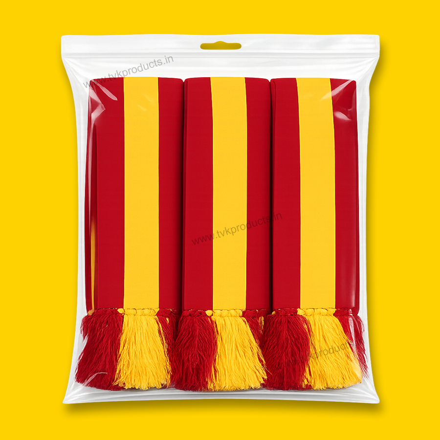 Tvk Muffler (Pack of 3pcs)