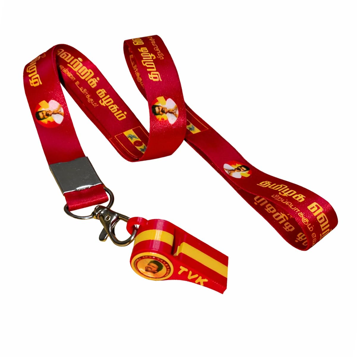 Tvk Whistle with Tag