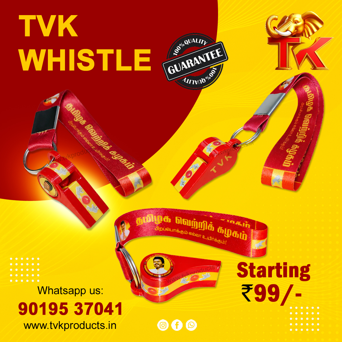 TVK PRODUCTS promo